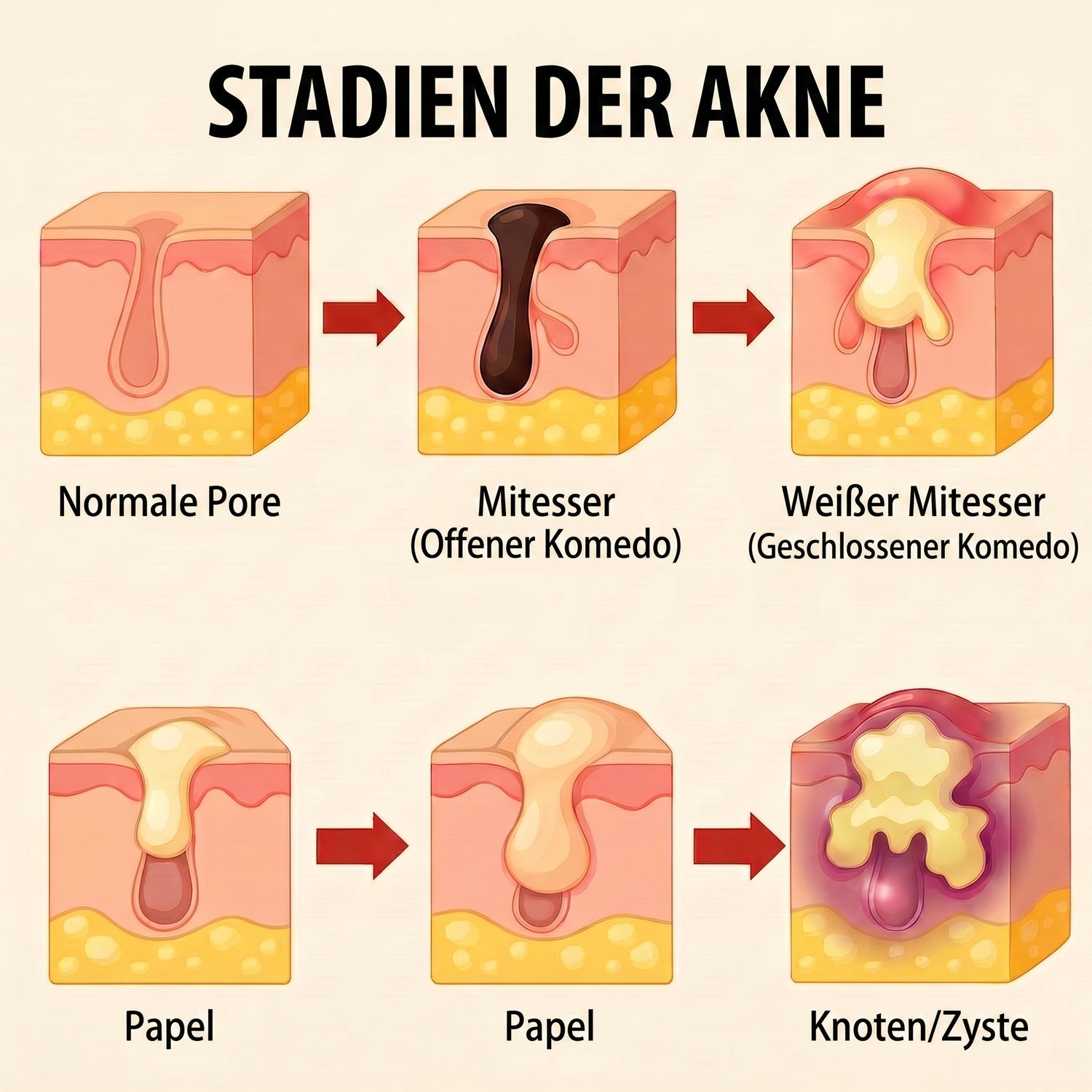 acne DE translated