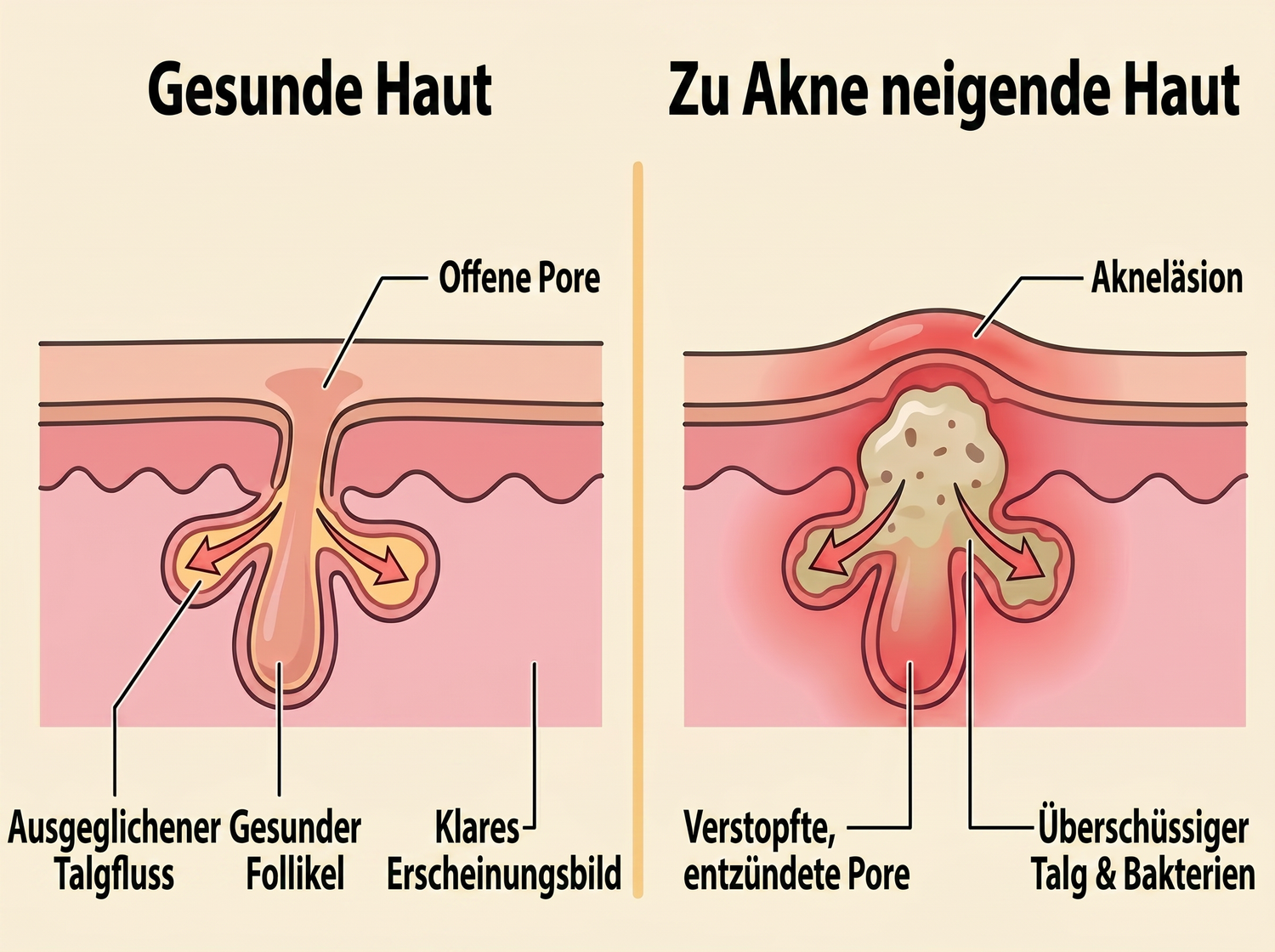 acne DE translated