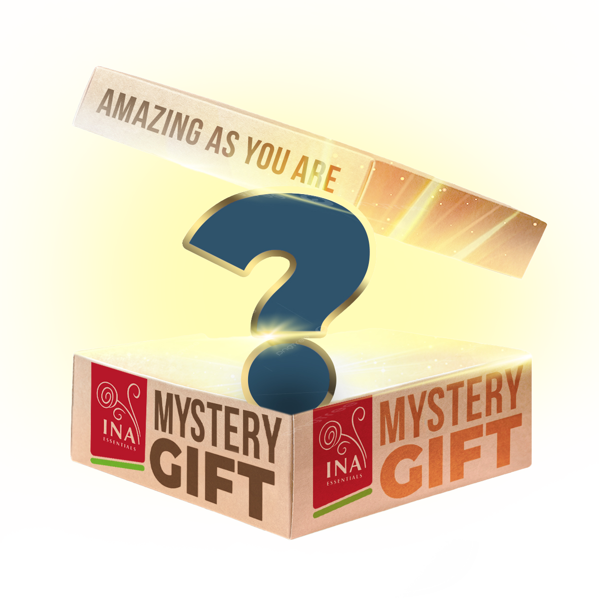 Kostenloses mysteriöses Geschenk