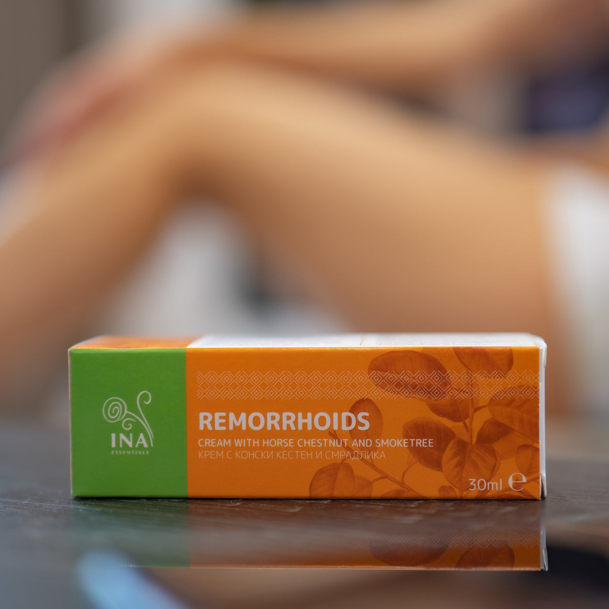 Remorrhoids – Rosskastanie und Perückenstrauch gegen Krampfadern und Hämorrhoiden – 30 ml (Creme)