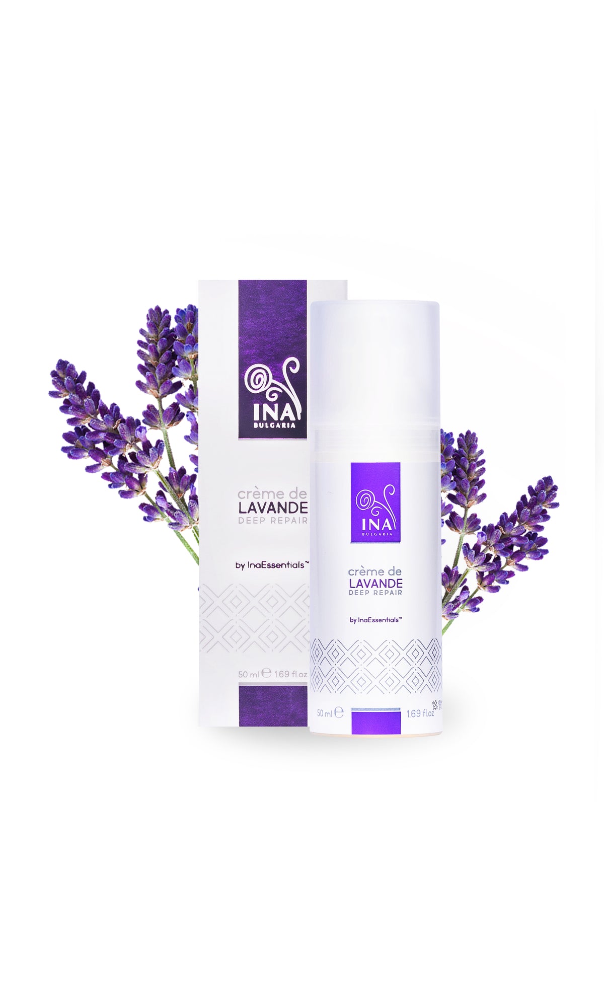 Natürliche Handcreme - Lavender Secret - 50ml