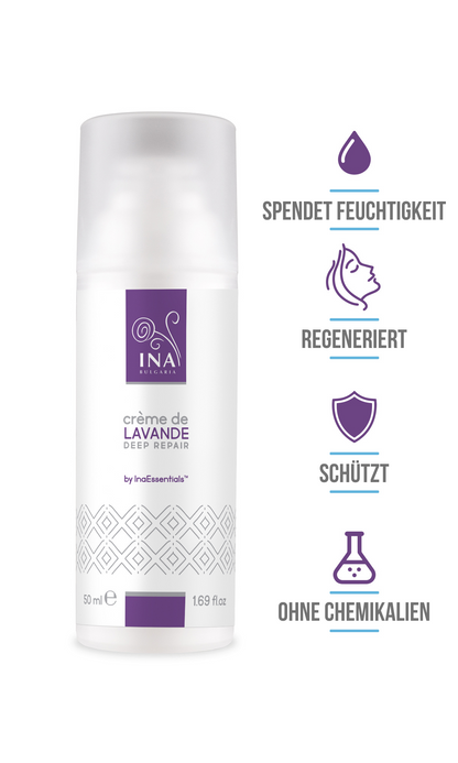 Lavender Secret - Natürliche Handcreme für trockene Hände